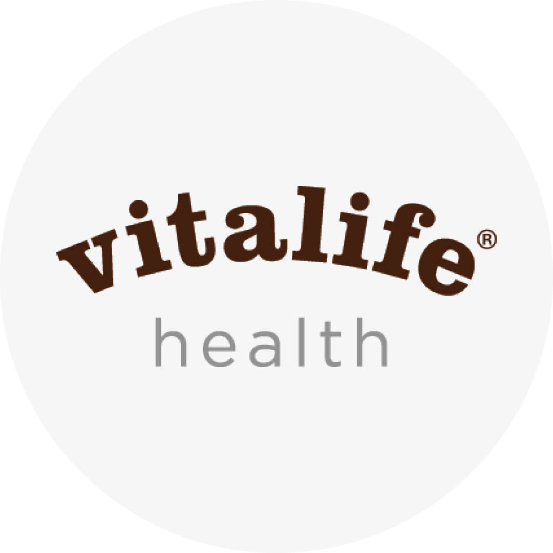 Find us online at Vitalife Health