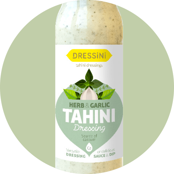 Tahini Herb and Garlic Dressing